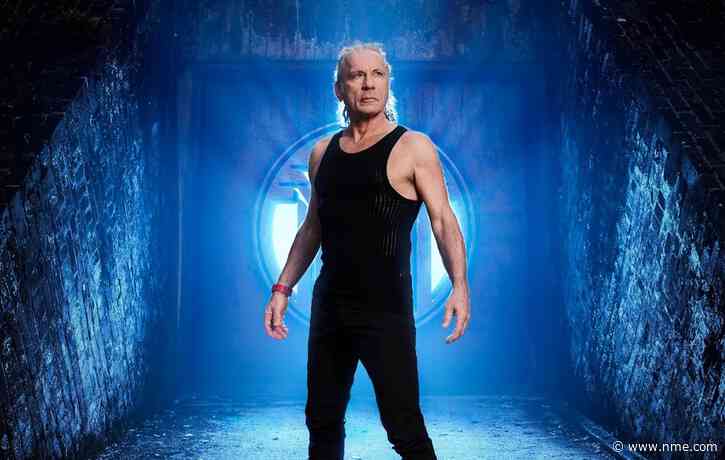 Iron Maiden’s Bruce Dickinson announces new solo album and tour, ‘The Mandrake Project’