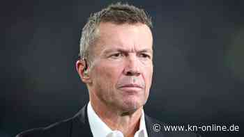 Lothar Matthäus erklärt Zweifel an designiertem Bundestrainer Nagelsmann
