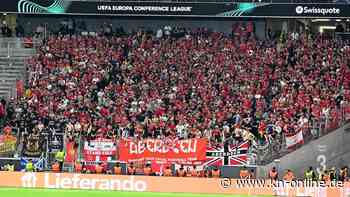 Pyro-Vorfall bei SGE-Sieg: Polizei nimmt Aberdeen-Fan fest