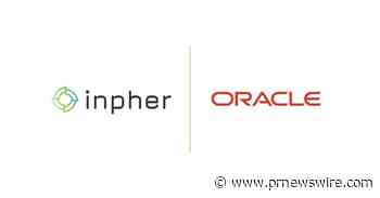 INPHER-ORACLE CLOUD MARKETPLACE PARTNERSHIP OFFERS PRIVACY PRESERVING AI/ML PLATFORM