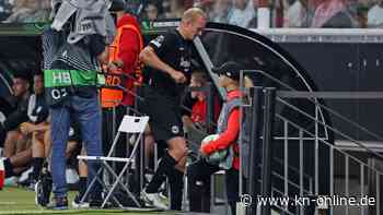 Eintracht Frankfurt: Kapitän Sebastian Rode verletzt sich gegen Aberdeen