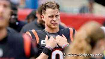 Joe Burrow injury update: Bengals consider star QB day-to-day, feel one practice before 'MNF' would be 'ideal'