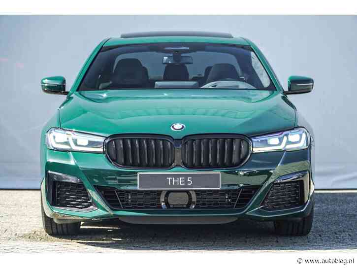 Is dit de mooiste BMW 5 Serie van Nederland?