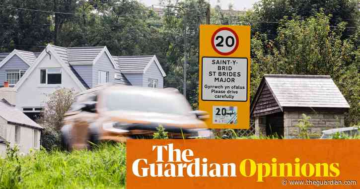 Dear drivers, steady as you go at 20mph. And welcome to the future | Christian Wolmar