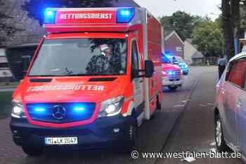 Bürgermeister kritisiert: Rettungswagen-Abzug aus Rahden erfolgt zur Unzeit