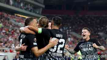 Philipp trifft spät: Freiburg erkämpft Sieg bei Piräus