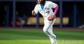 Jays slugger Guerrero not in starting lineup