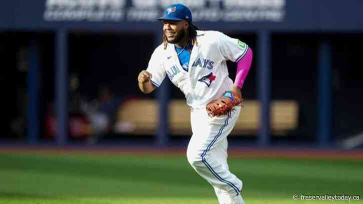 Blue Jays slugger Guerrero not in starting lineup for series finale in New York