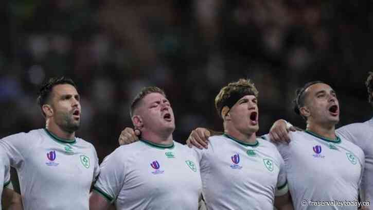 Ireland and Springboks set for monster clash of No. 1 vs. No. 2 at the Rugby World Cup