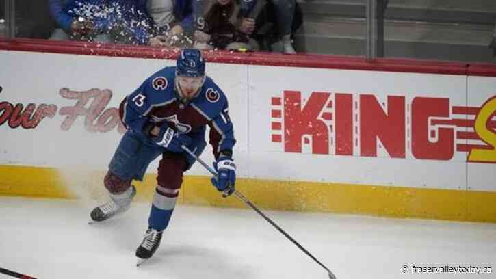 Avalanche forward Valeri Nichushkin averts questions over sudden absence last year in playoffs