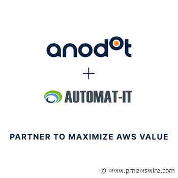 Automat-IT and Anodot Partner to Maximize AWS Value