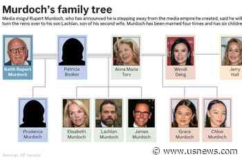 Who Are Rupert Murdoch's Children? What to Know About the Media Magnate's Successor and Family