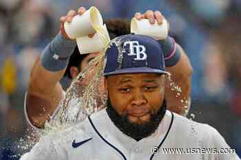 Playoff-Bound Rays Score 2 in 9th to Beat Angels 5-4