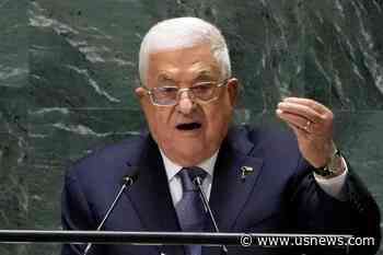 Palestinian Leader Tells UN There Can Be No Mideast Peace Without His People Enjoying Full Rights