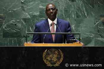 At UN, Kenya's President Asks World Not to Leave Haiti Behind