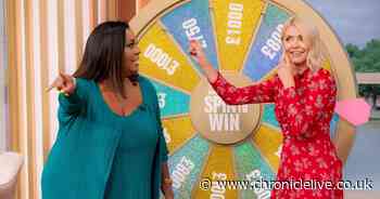 Holly Willoughby left stunned after Alison Hammond says 'just do it' on This Morning