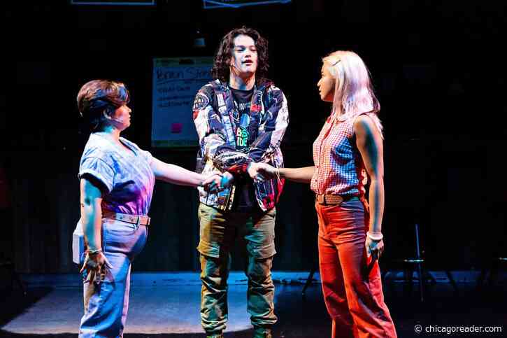 Theo lights up a new Asian American musical with Baked!