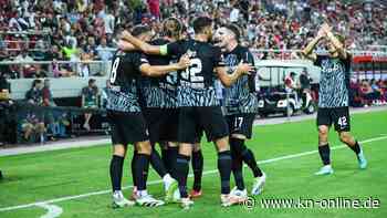 Philipp später Matchwinner: Freiburg gewinnt in Piräus