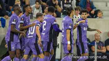 Europa League: FC Liverpool und AS Rom mit Mühe - Ajax verspielt Führung