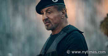 ‘Expend4bles’ Review: Band of Meatheads