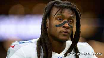 Titans' DeAndre Hopkins returns to Clemson to complete degree, spotted in virtual class at team facility