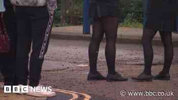 Camborne parents protest against 'harsh' school policy