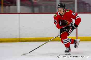 Connor Bedard Takes the Ice for His First NHL Training Camp With the Chicago Blackhawks