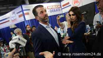 Nach Hackerangriff: Account des Sohnes verkündet Tod von Donald Trump