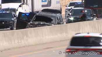 Oklahoma police detail pursuit of Romeoville murder suspect