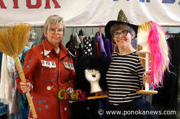 PHOTOS: Ponoka United Church hosts Halloween, garage sales