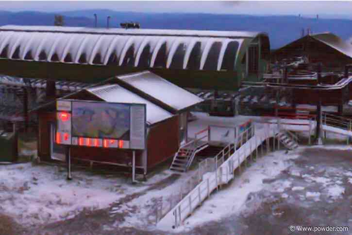 Several Montana Ski Resorts Report First Snowfalls Of The Season