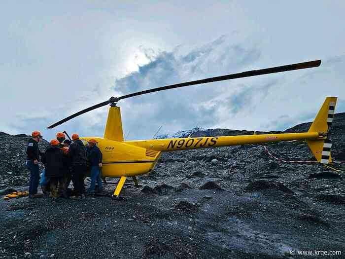 New Mexico Airman helps in rescue of a hiker across Alaska glacier