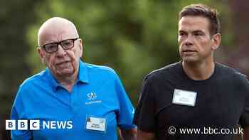 Rupert Murdoch steps down as Fox and News Corp chairman in favour of son Lachlan