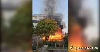 ‘Our lives are threatened’: Nanaimo residents concerned by string of suspicious fires