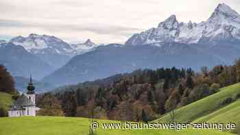 Bergsteiger stürzt am Watzmann 150 Meter in die Tiefe