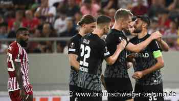 3:2! SC Freiburg gewinnt Krimi in Piräus, Leverkusen stark