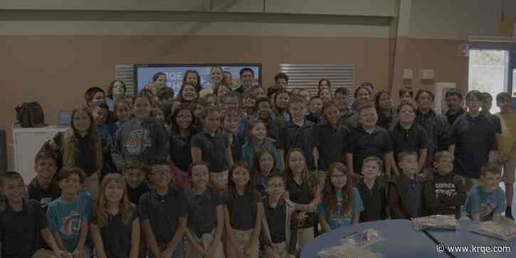 KRQE Weather Academy visits Horizon Academy