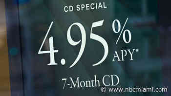 Consumer Corner: How can I benefit from high interest rates?