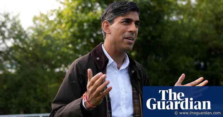 UK still on track to hit climate targets despite net zero rollback, says Rishi Sunak – video