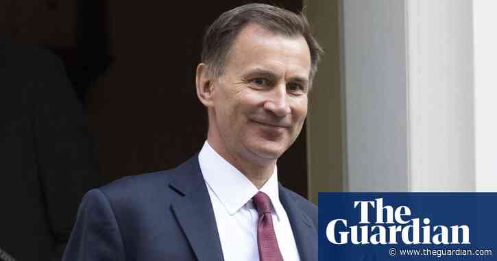 Jeremy Hunt urged to spend on public services after inflation bolsters finances