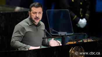 How to watch Volodymyr Zelenskyy's address to Parliament on CBC