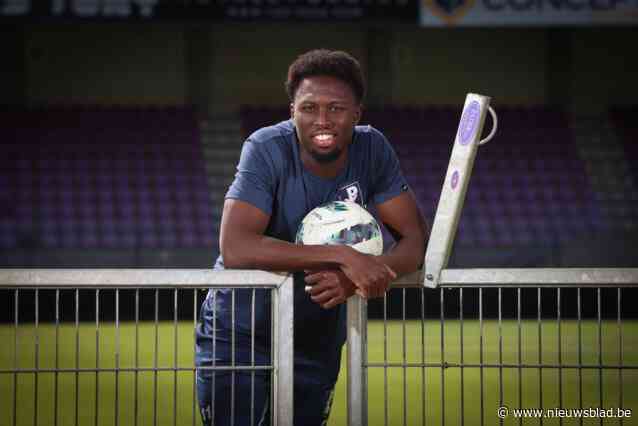 Bafodé Dansoko is derde Guinees international ooit bij Patro: “Liefde voor grasmat haalde het van futsalcarrière”