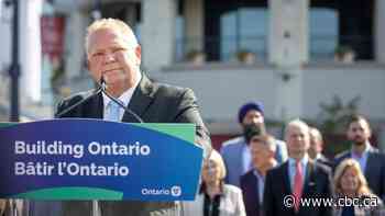 A timeline of key events in Ontario's Greenbelt controversy