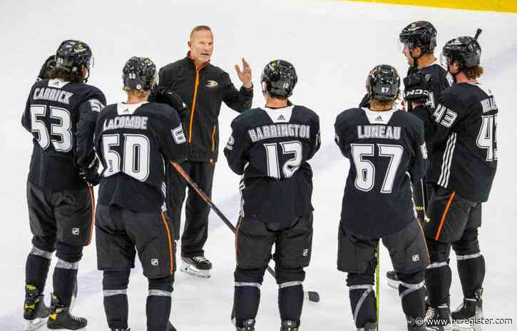 Ducks open training camp with new faces and missing ones
