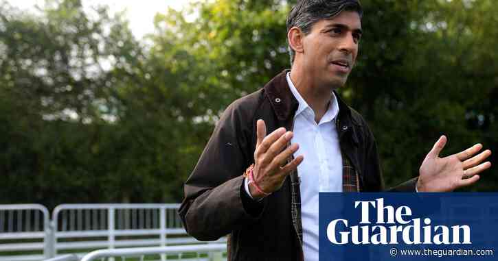 Rishi Sunak likely to face legal challenges over net zero U-turn