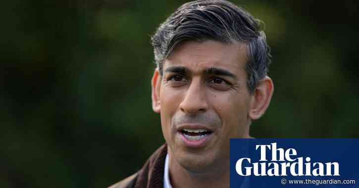 Sunak’s green U-turn is part of plan to cast PM as change candidate