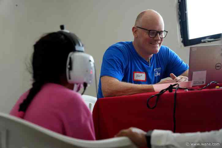 'Hearing Smiles': How a Fort Wayne man teamed up with a millionaire to give hearing to 1,000 people