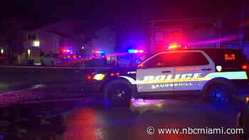 Police investigating after man found shot to death in Lauderhill roadway