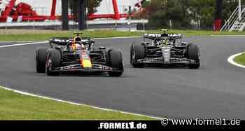 Überlegene Bestzeit für Verstappen im ersten Training in Suzuka