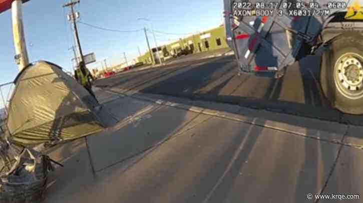 Injunction filed against city of Albuquerque for removal of homeless personal property